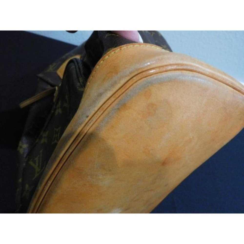 Louis Vuitton Backpack Montsouris Bag Monogram France MM Vintage - Picture 15 of 16